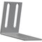 Ekena Millwork Premium Side Wall Bracket, Flint Gray GB6001SWFG - alternate 2